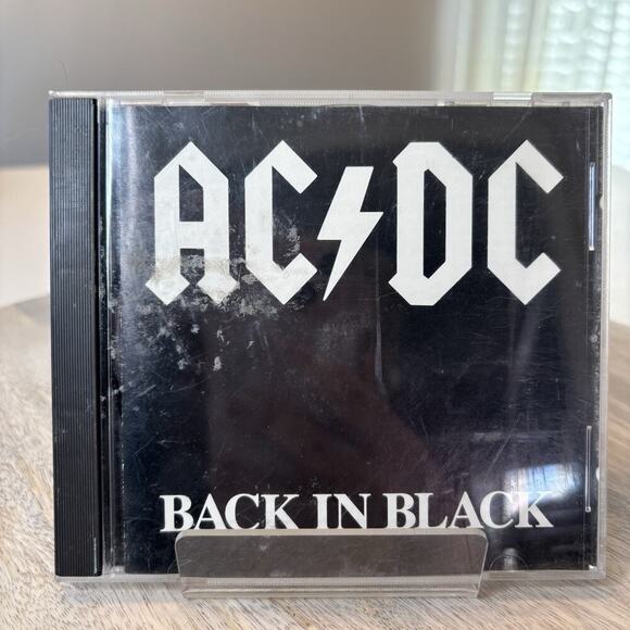 Other - Back in Black by AC/DC (CD, 1980)